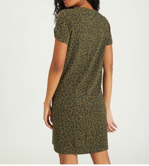 So Twisted T-Shirt Dress