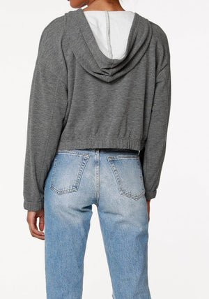 Crop Zip Up Jacket