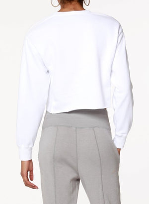 Rip Side Panel Sweatshirt | Bobi Los Angles