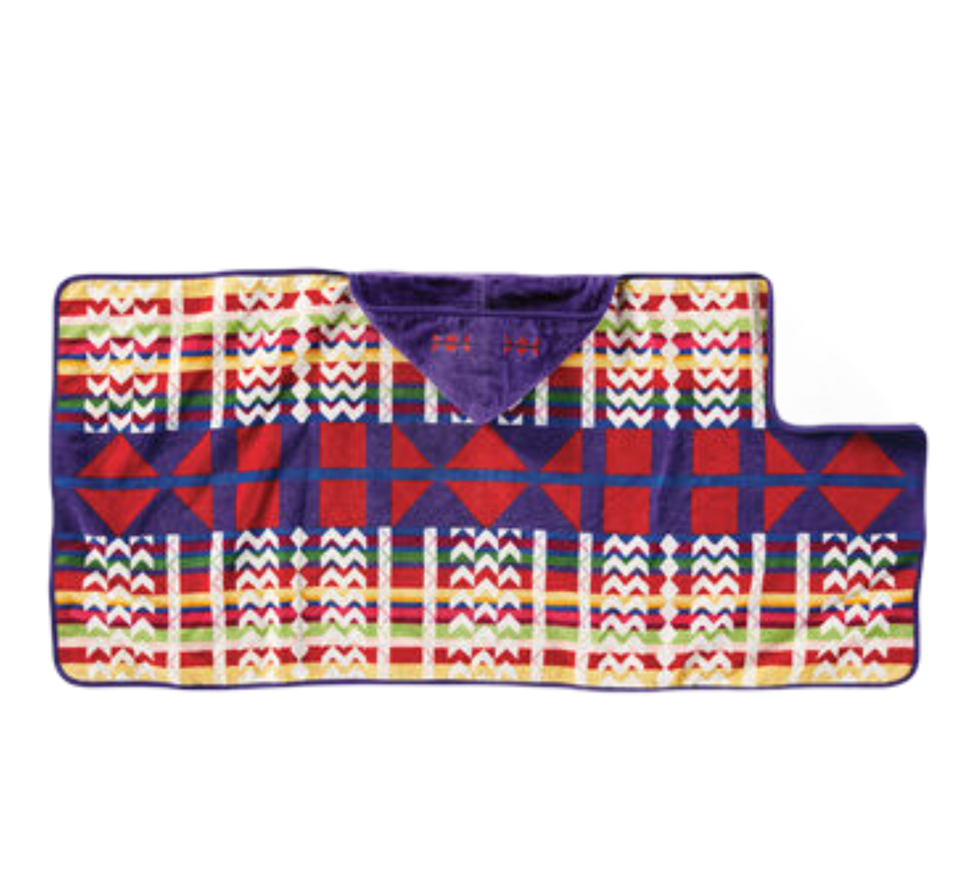 Pendleton Hooded Baby Towel