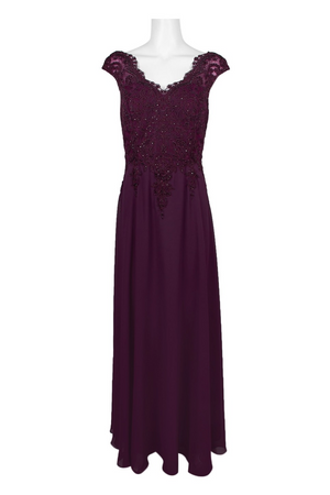 Embellished Chiffon Dress 