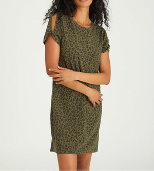 So Twisted T-Shirt Dress