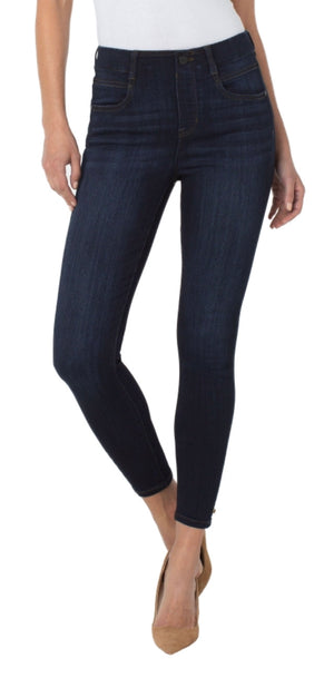 Gia Glider Ankle Skinny 28’ Inseam Dunmore Dark