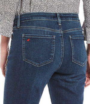 NYDJ Sheri Ankle Heart Jeans