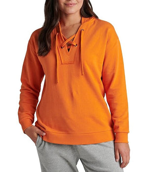 Amber Lace Up Hoodie