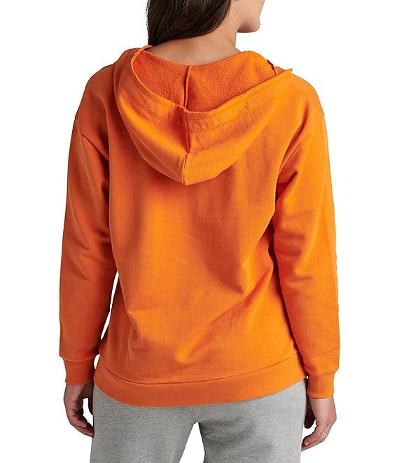 Amber Lace Up Hoodie