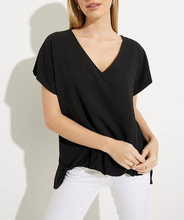 Hem Top | Black 