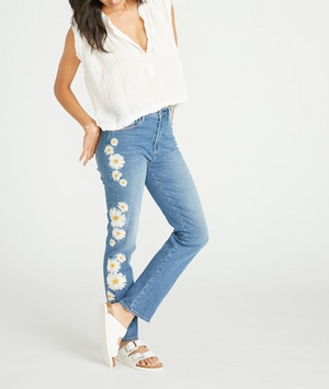Kelly X Daisy Dream Bootcut Jean