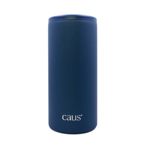 Into the Night Stainless Skinny Can Tumbler