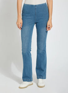 Baby Bootcut Denim Jeans | MIDWASH