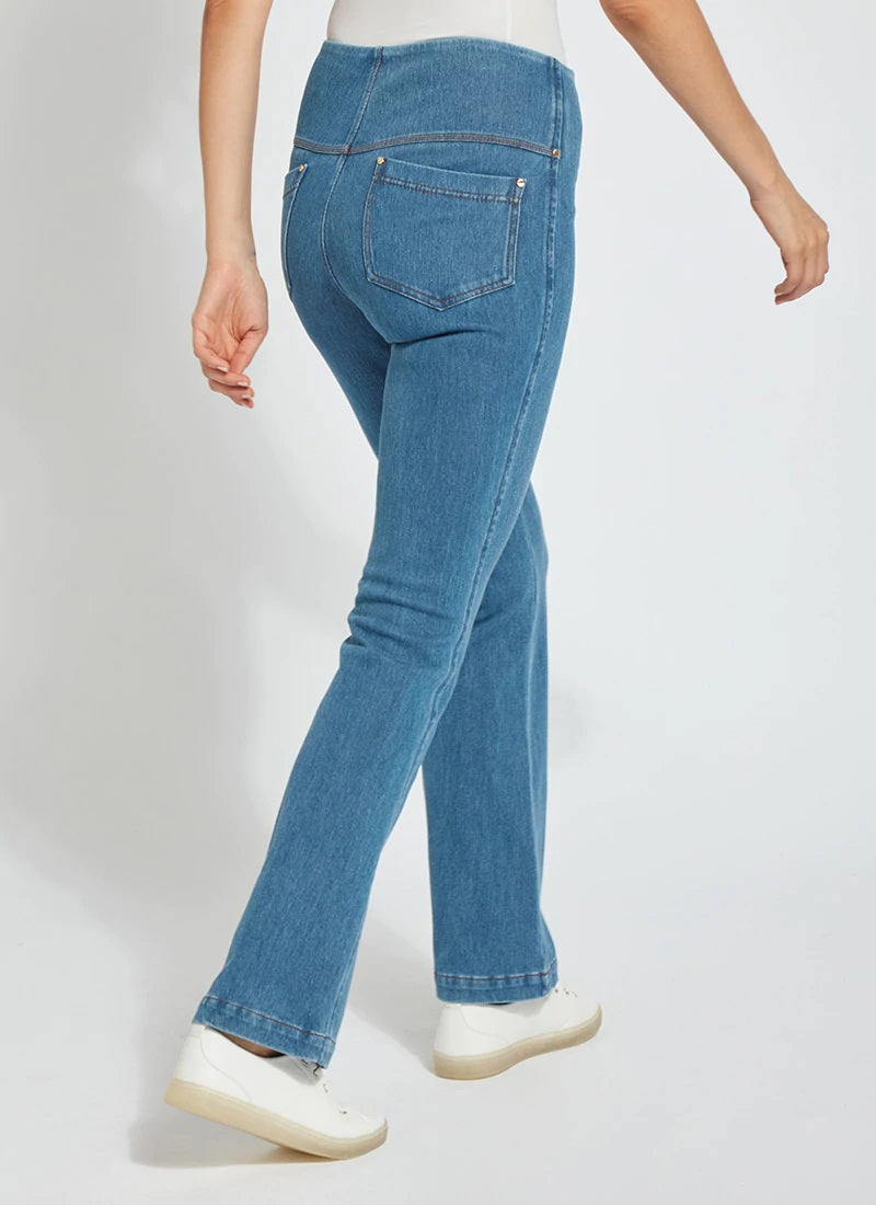 Baby Bootcut Denim Jeans | MIDWASH
