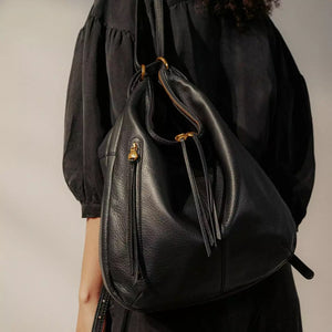 Merrin Convertible Backpack | Black