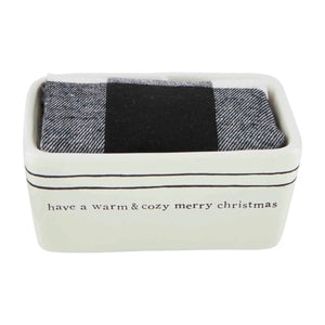 Christmas Baking Set | Black