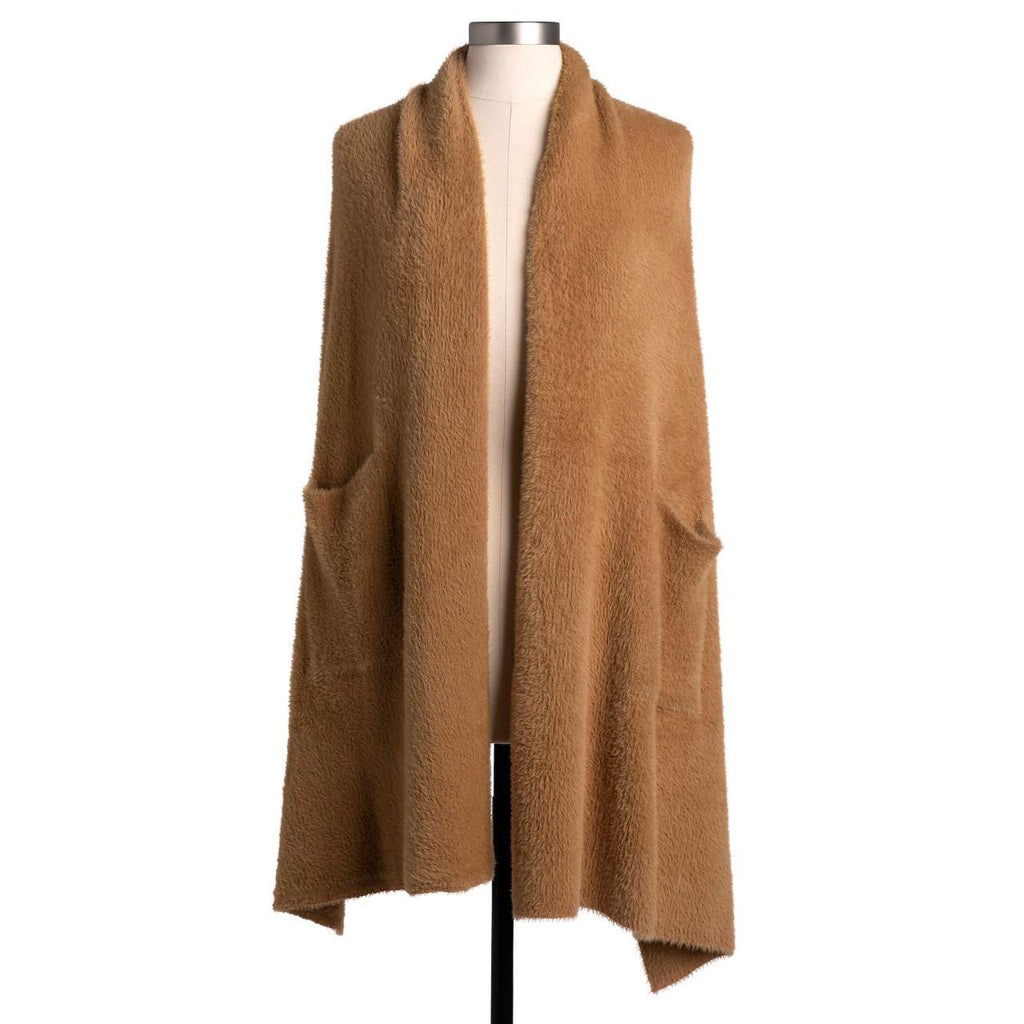 Angel Wrap | Camel