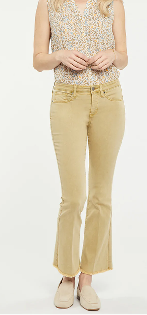 Ava Flared Ankle Jeans