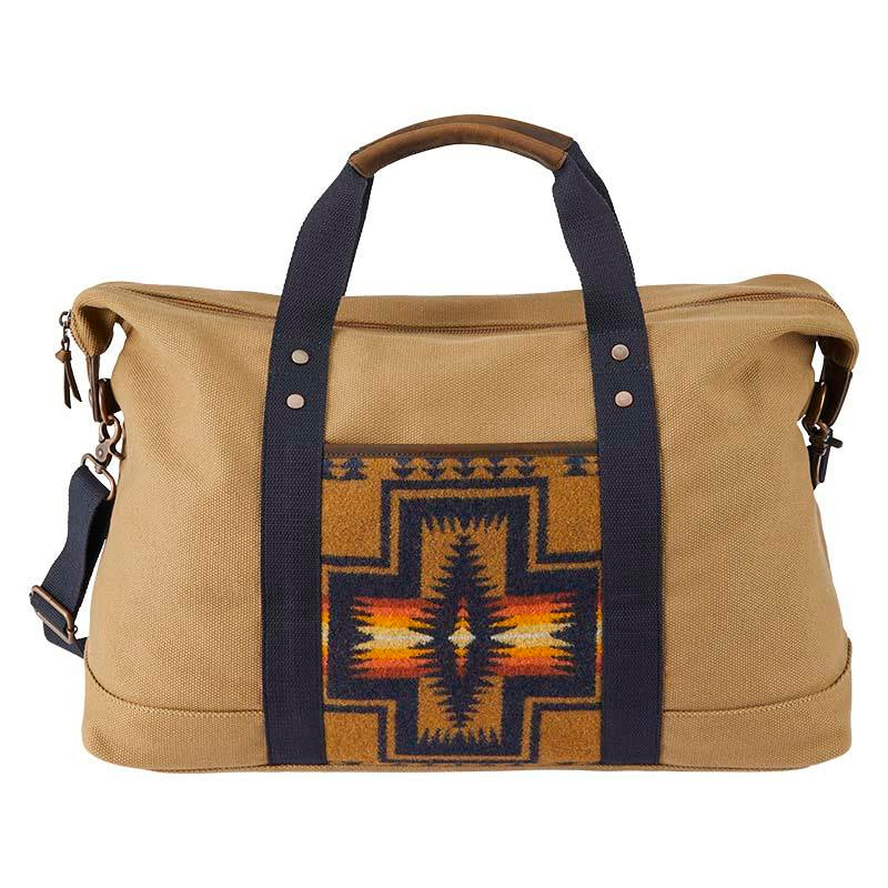 Overnight Bag | Navy Harding