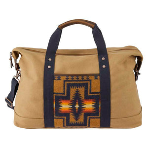 Overnight Bag | Navy Harding