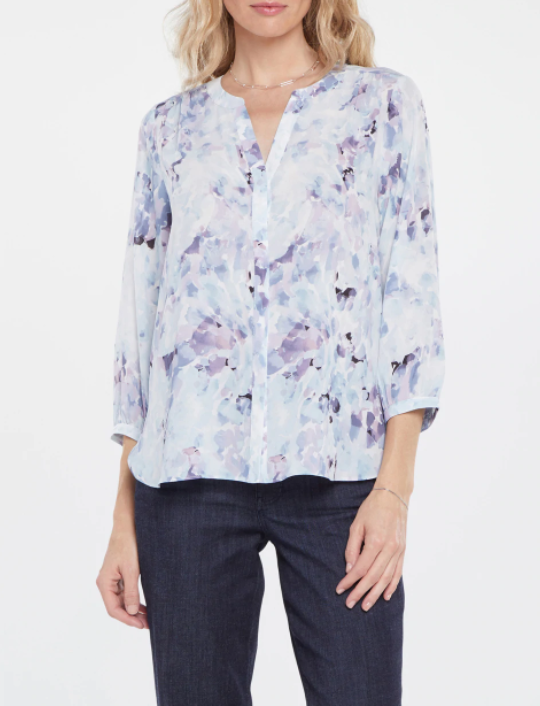 Pintuck Blouse