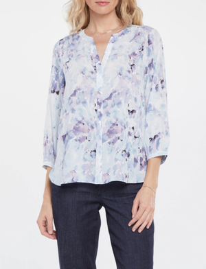 Pintuck Blouse