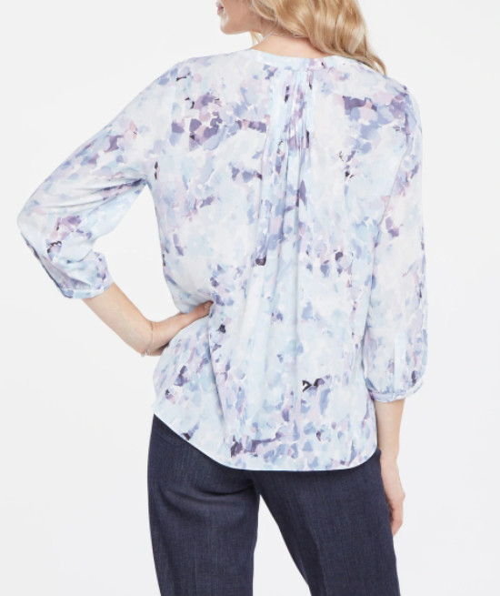 Pintuck Blouse