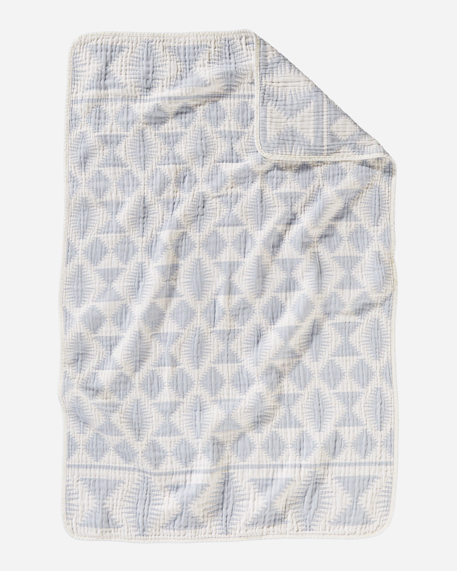 pendleton slate baby blanket
