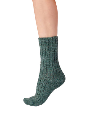 Lounge Socks | Sage | Pretty Polly