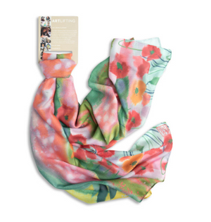ArtLifting Rectangle Scarf | Poppy