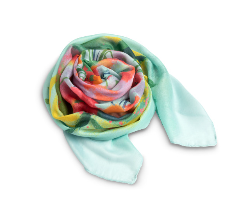 ArtLifting Rectangle Scarf | Poppy