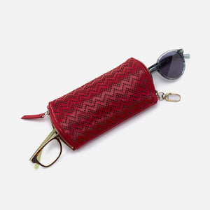 Spark Sunglasses Case | Crimson