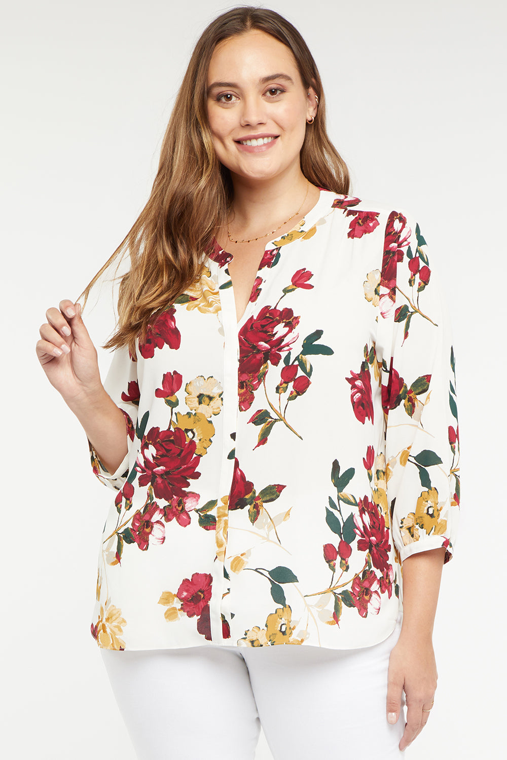 Pintuck Blouse