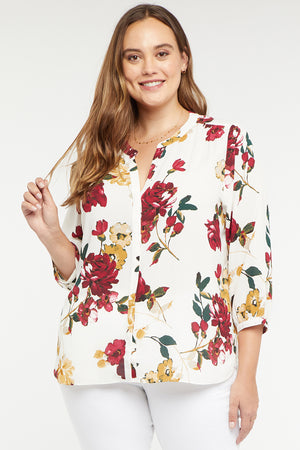 Pintuck Blouse
