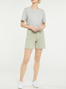 A-Line Jean Shorts