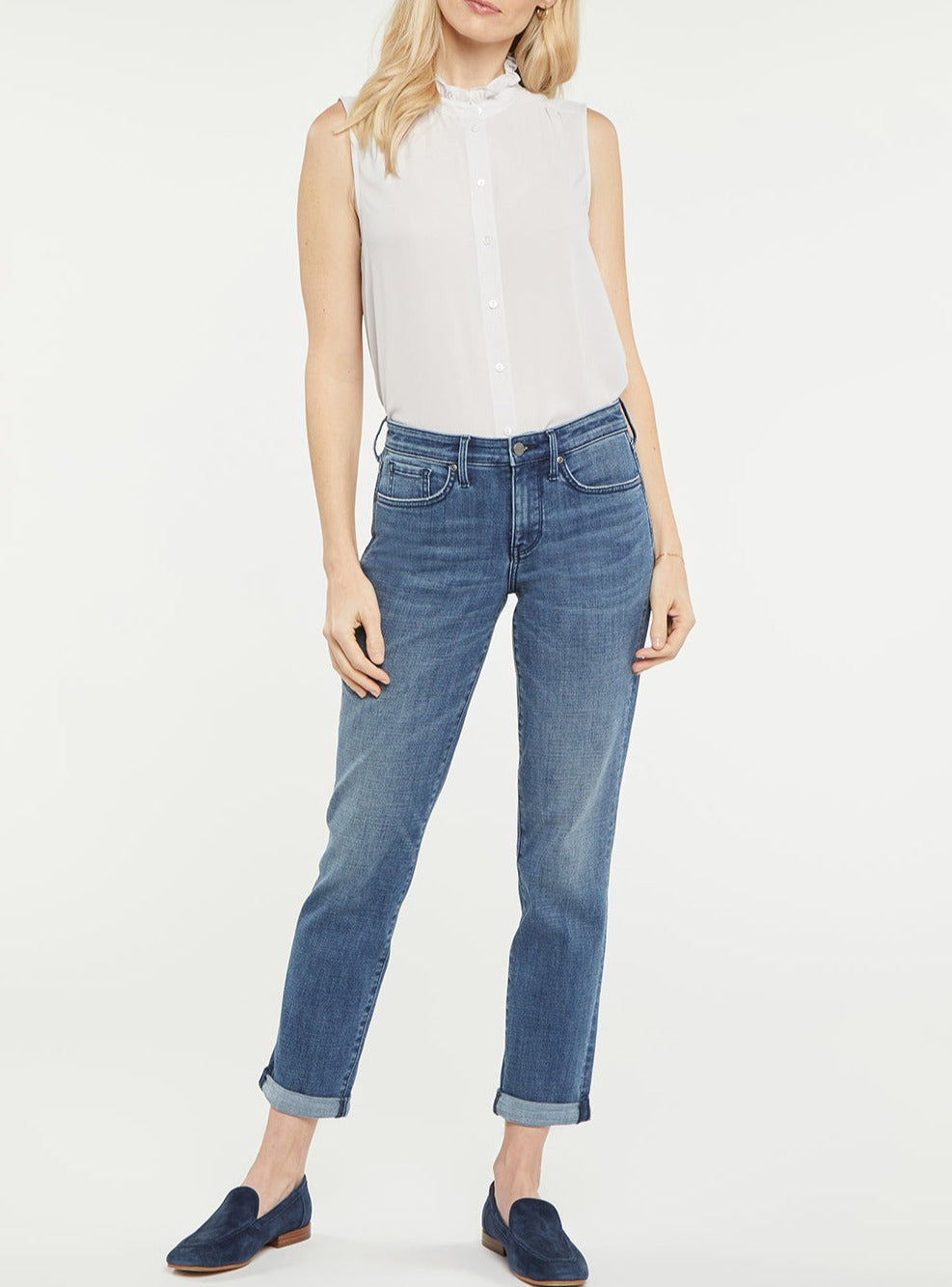 Margot Girlfriend Jeans | Caliente