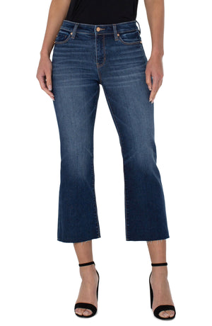 Hannah Crop Flare With Cut Hem | Humphreys