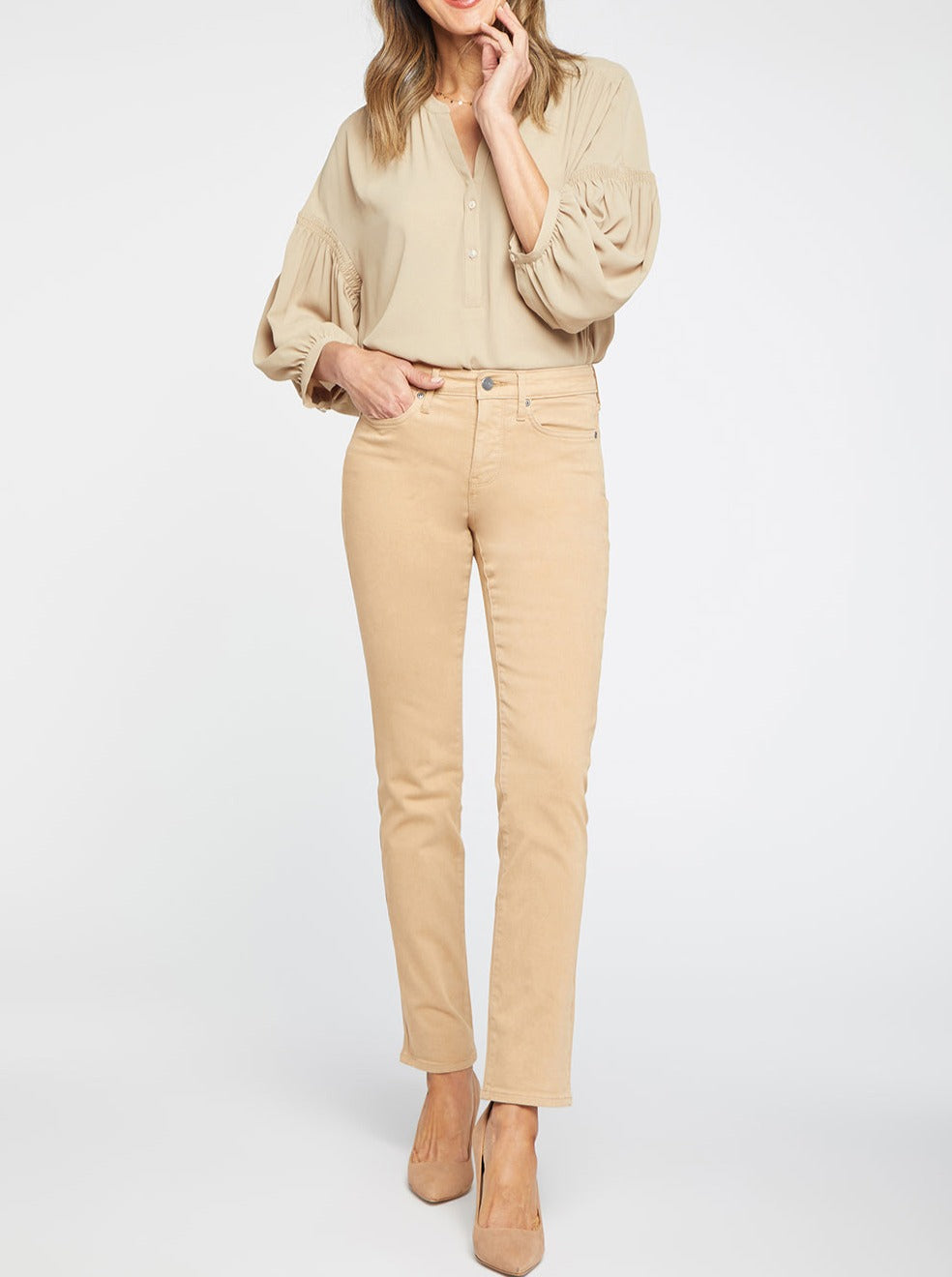 Sheri Slim Jeans | Crossroads