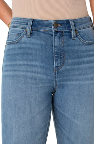 Abby Hi-Rise Ankle Skinny | LiverPool Jeans Co.