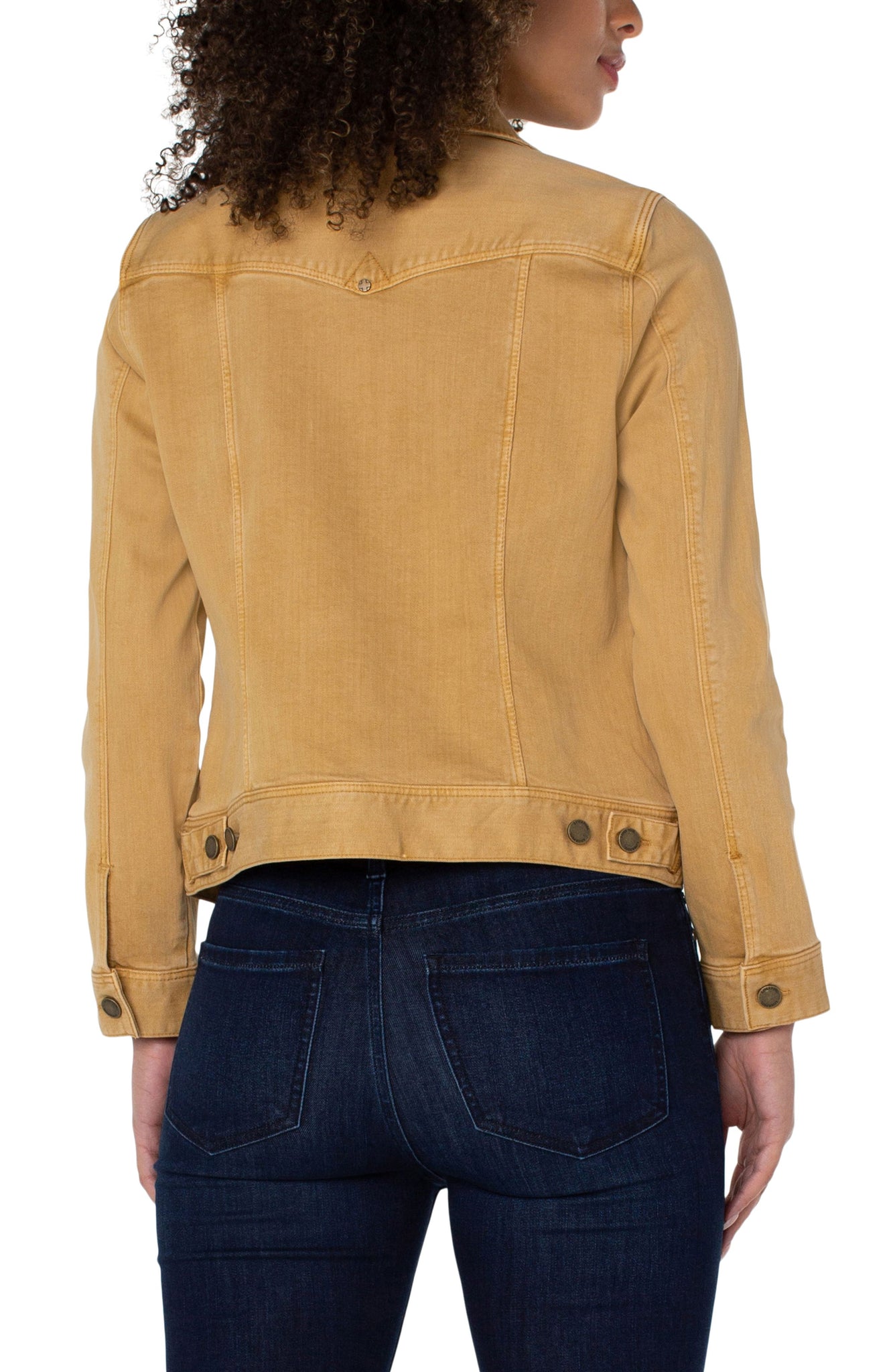 Classic Jean Jacket | Gold Honey