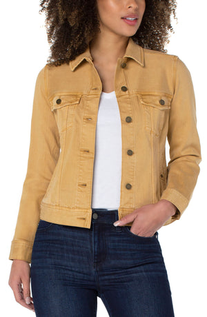 Classic Jean Jacket | Gold Honey