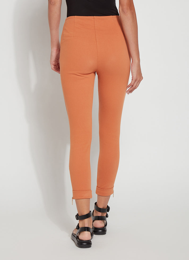 Ankle Zip Pants | Ice Tea 
