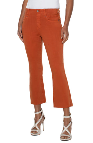 Gia Glider Crop Flare