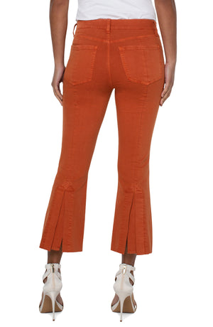 Gia Glider Crop Flare