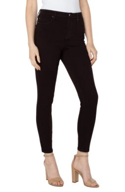 Abby Hi Rise jean | Molasses