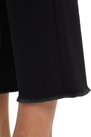 Audrey Pull On Straight Crop Pant | Tribal