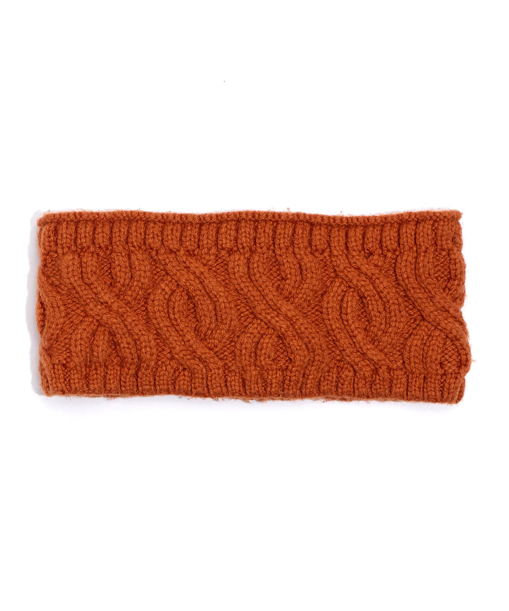 Bright Orange Headband