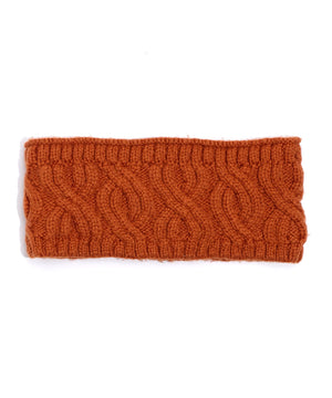Bright Orange Headband