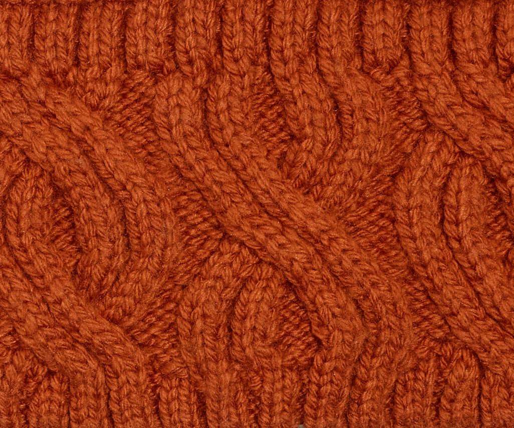 Bright Orange Headband