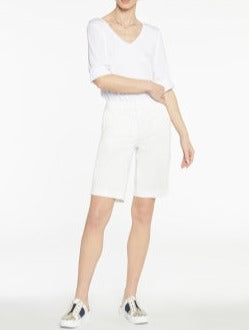 Bermuda Short | Optic White | NYDJ