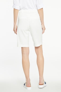 Bermuda Short | Optic White | NYDJ