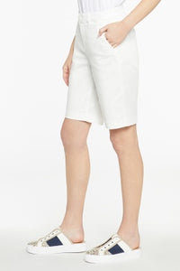 Bermuda Short | Optic White | NYDJ