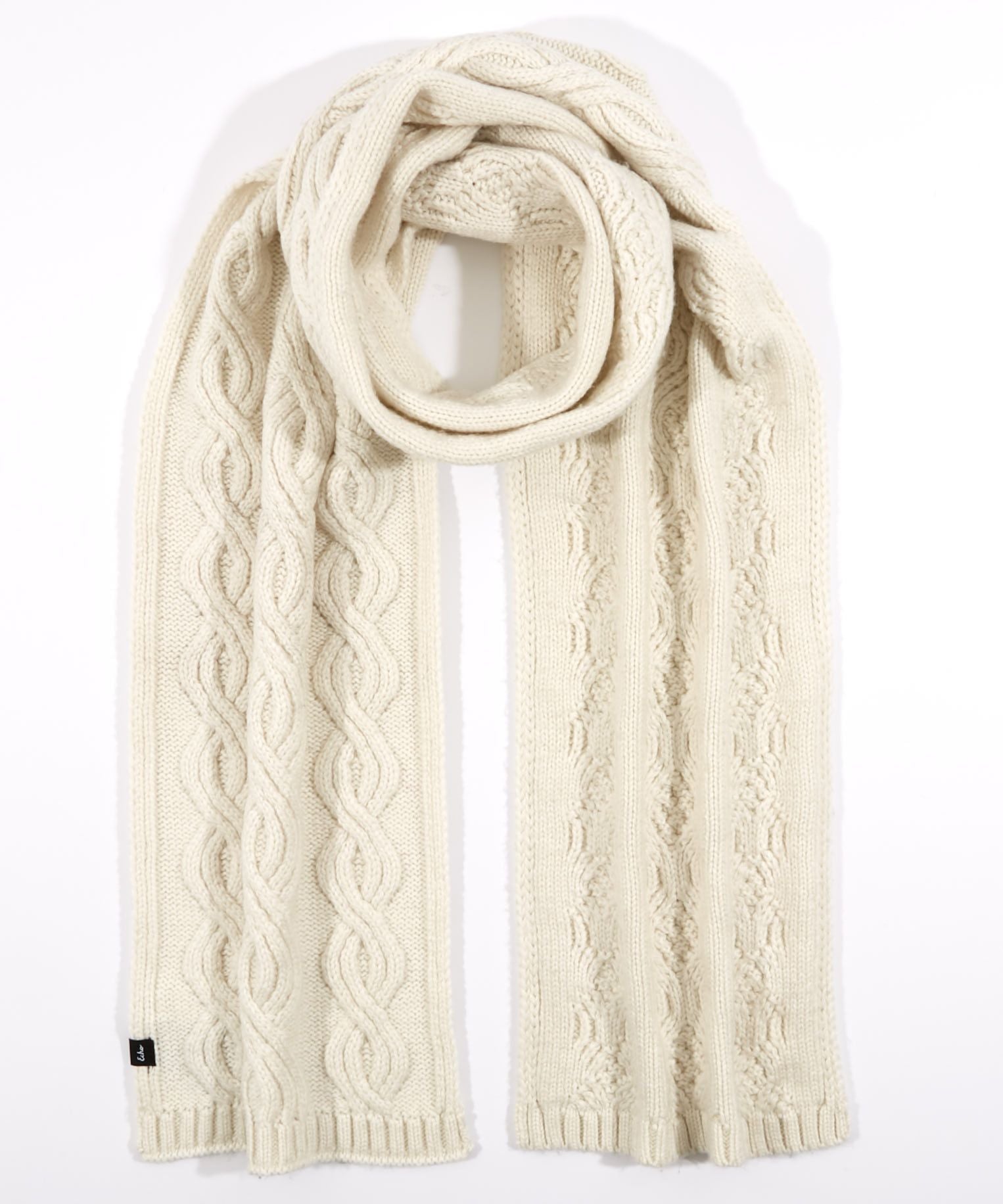 Ivory Recycled Scarf